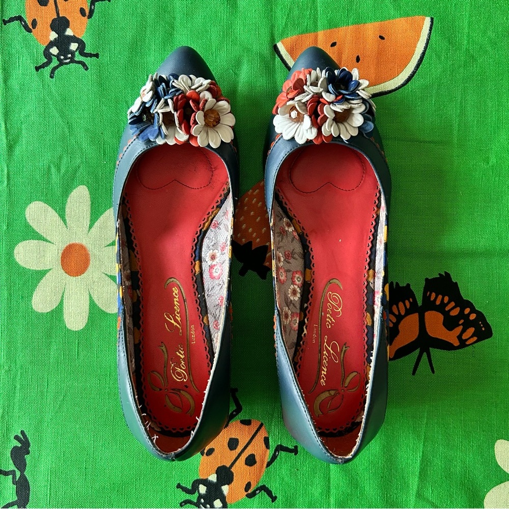 Poetic License Razzmatazz Flats - Blue - Picture 9 of 14